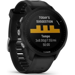 Garmin Forerunner 955 Black Sports Watch - Ultimate Performance & Smart Features for Athletes - Model: 0753759297060